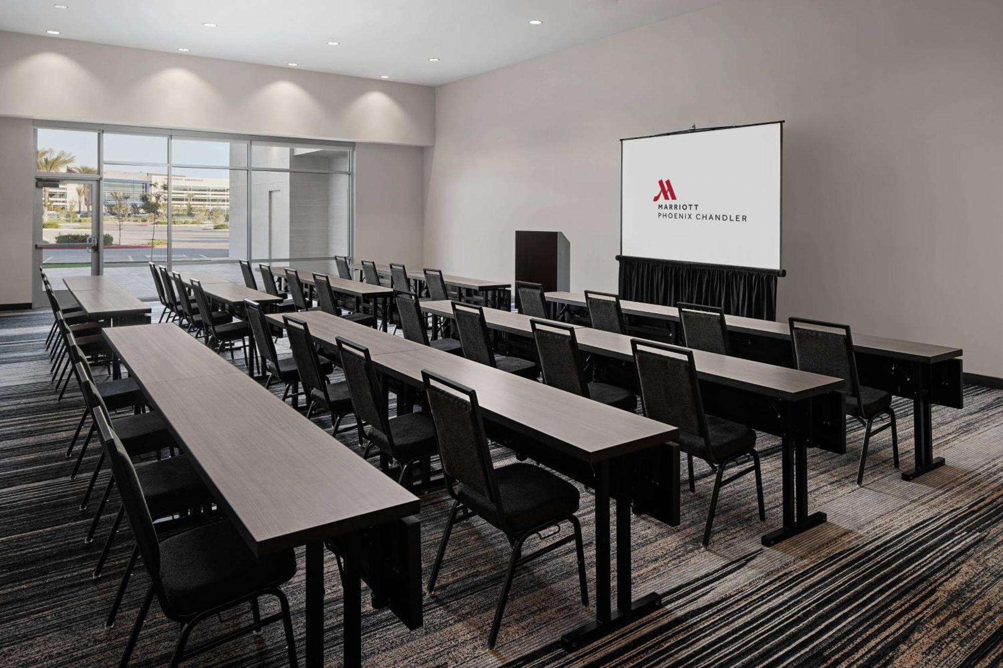 Marriott Phoenix Chandler Esterno foto