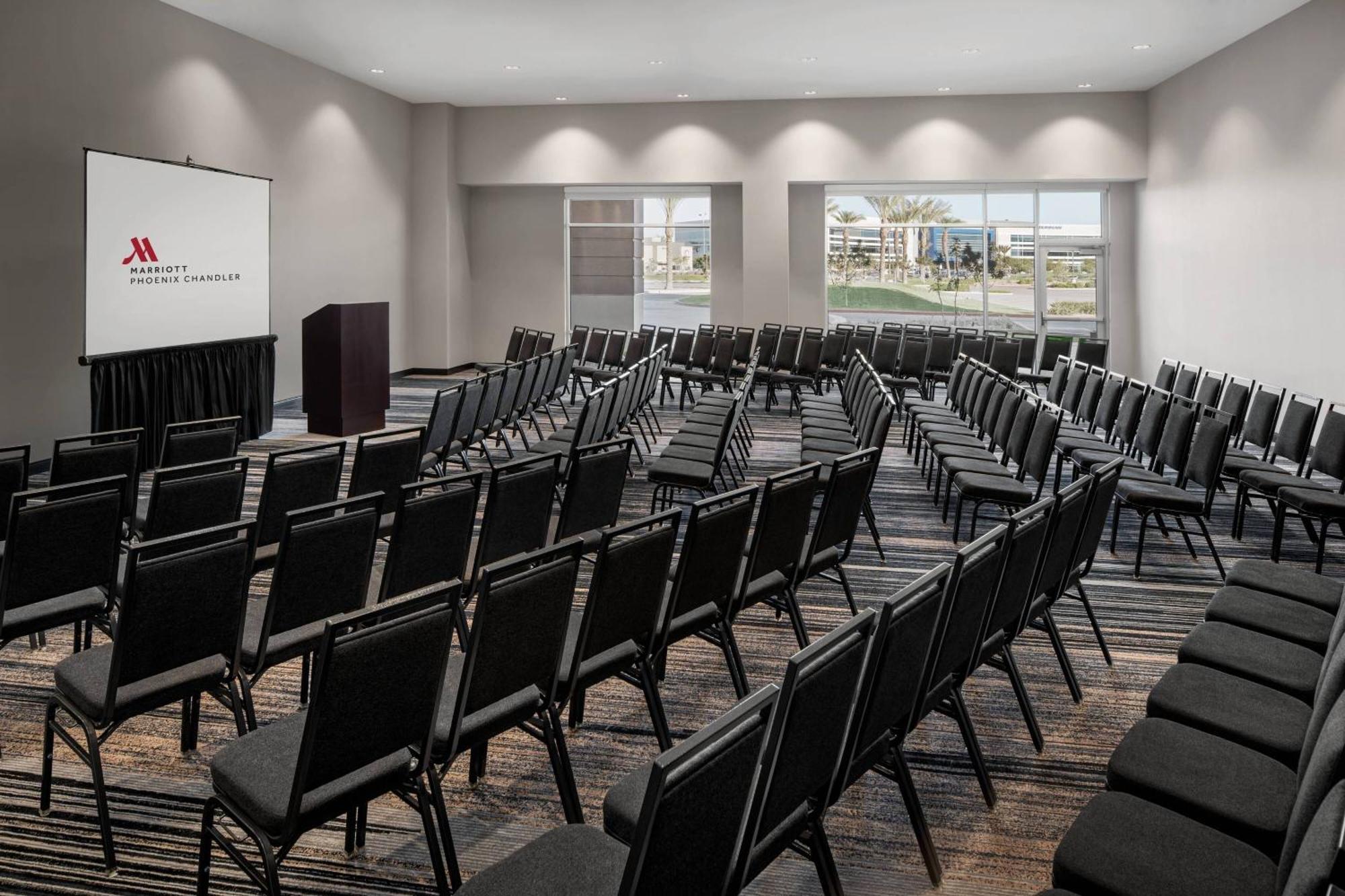 Marriott Phoenix Chandler Esterno foto