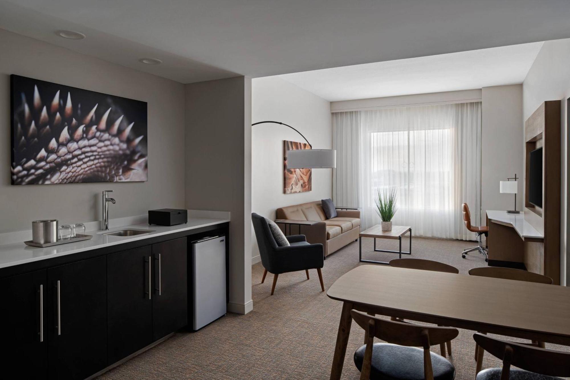 Marriott Phoenix Chandler Esterno foto